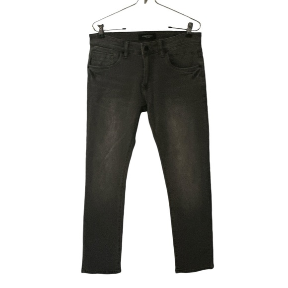 Kenneth Cole New York Gray Slim Fit Jeans sz 30x30 - Picture 1 of 12